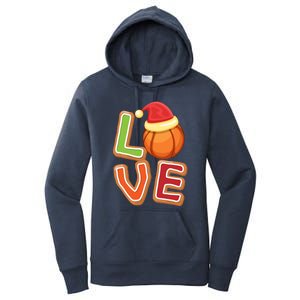 Volleyball Love Christmas Xmeaningful Giftmas Pajama Sport Fans Players Great Gi Women's Pullover Hoodie