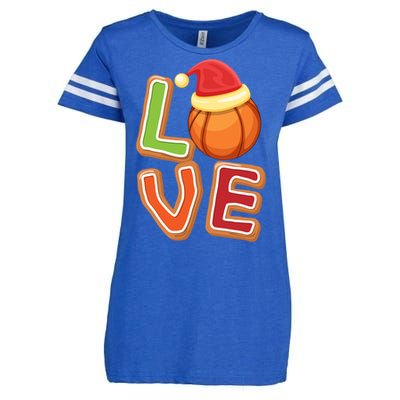 Volleyball Love Christmas Xmeaningful Giftmas Pajama Sport Fans Players Great Gi Enza Ladies Jersey Football T-Shirt