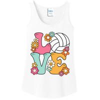 Volleyball Love Cute Volleyball Lover Ladies Essential Tank