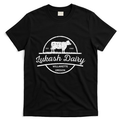 Vintage Lukash Dairy From A League Of Their Own T-Shirt