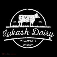 Vintage Lukash Dairy From A League Of Their Own T-Shirt