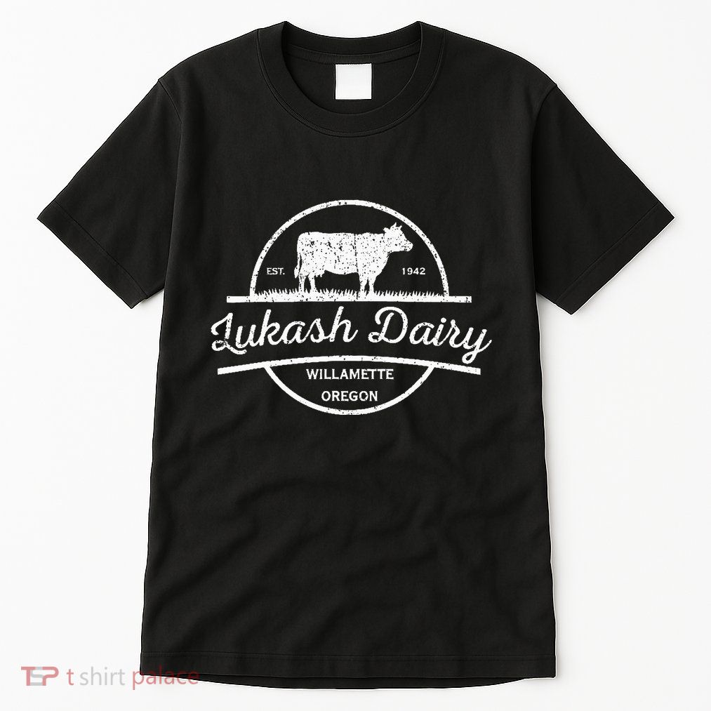 Vintage Lukash Dairy From A League Of Their Own Tall T-Shirt