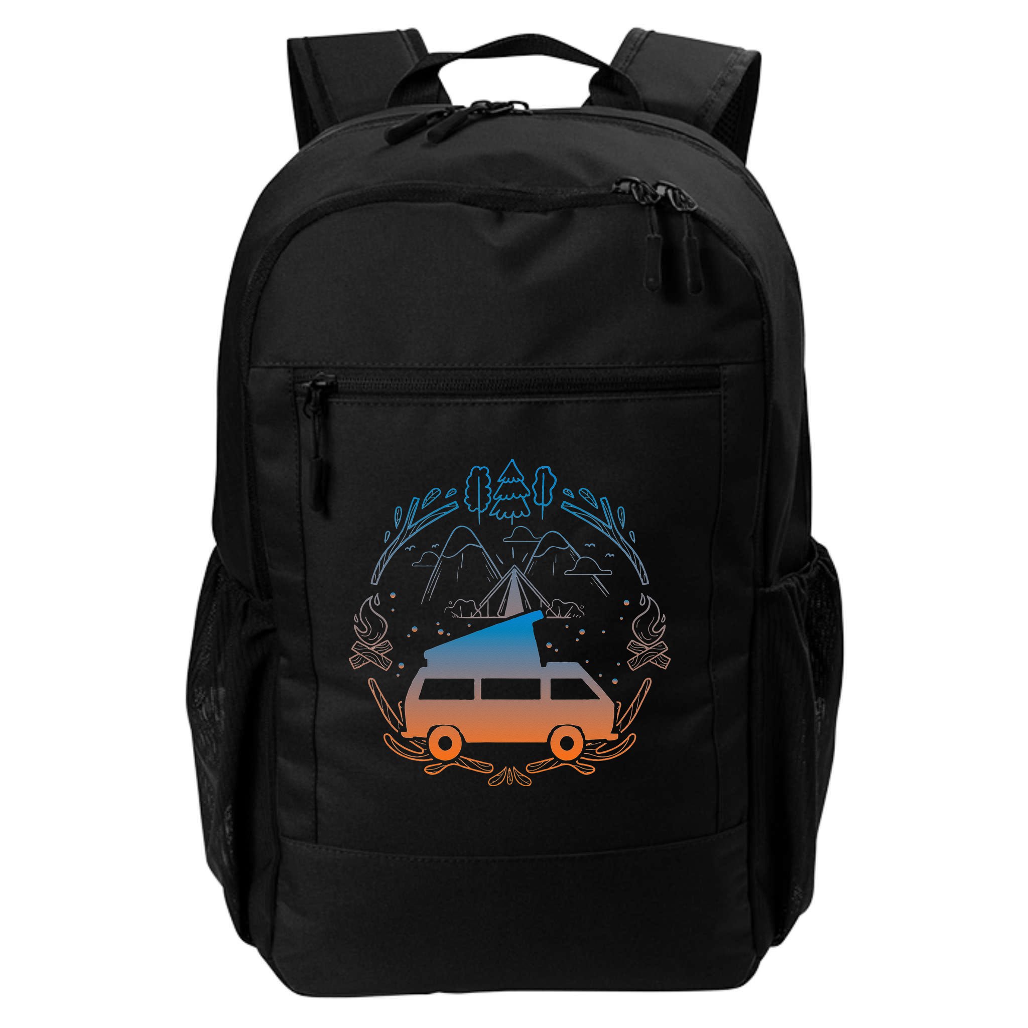 Van Life Design Vanagon Van Bus Dipper Campfire Camping Backpack