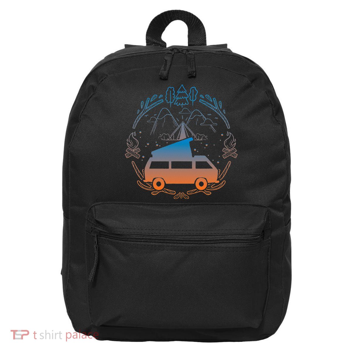 Van Life Design Vanagon Van Bus Dipper Campfire Camping 16 in Basic Backpack