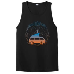 Van Life Design Vanagon Van Bus Dipper Campfire Camping PosiCharge Competitor Tank