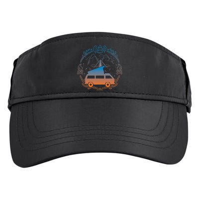 Van Life Design Vanagon Van Bus Dipper Campfire Camping Adult Drive Performance Visor