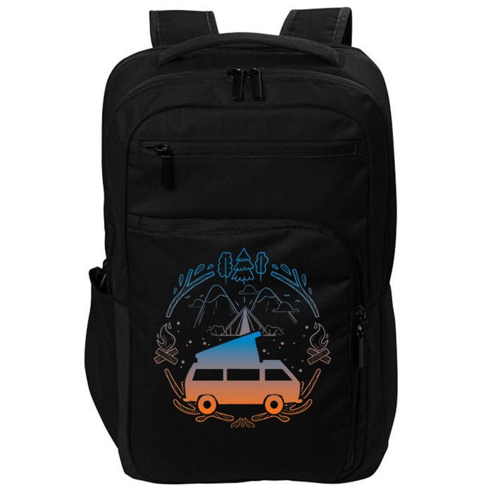 Van Life Design Vanagon Van Bus Dipper Campfire Impact Tech Backpack