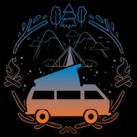 Van Life Design Vanagon Van Bus Dipper Campfire Impact Tech Backpack