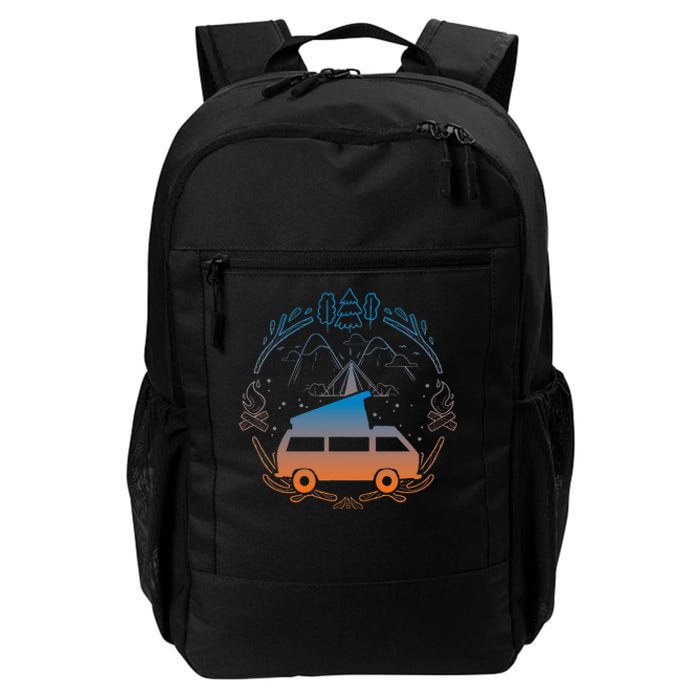 Van Life Design Vanagon Van Bus Dipper Campfire Daily Commute Backpack