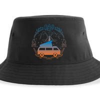 Van Life Design Vanagon Van Bus Dipper Campfire Sustainable Bucket Hat