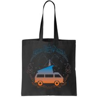 Van Life Design Vanagon Van Bus Dipper Campfire Tote Bag