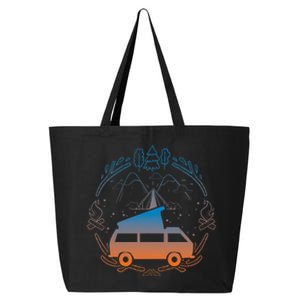 Van Life Design Vanagon Van Bus Dipper Campfire 25L Jumbo Tote