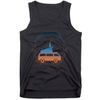 Van Life Design Vanagon Van Bus Dipper Campfire Tank Top