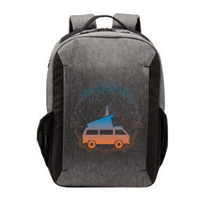 Van Life Design Vanagon Van Bus Dipper Campfire Vector Backpack