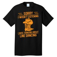 Vintage Line Dancing T Tall T-Shirt