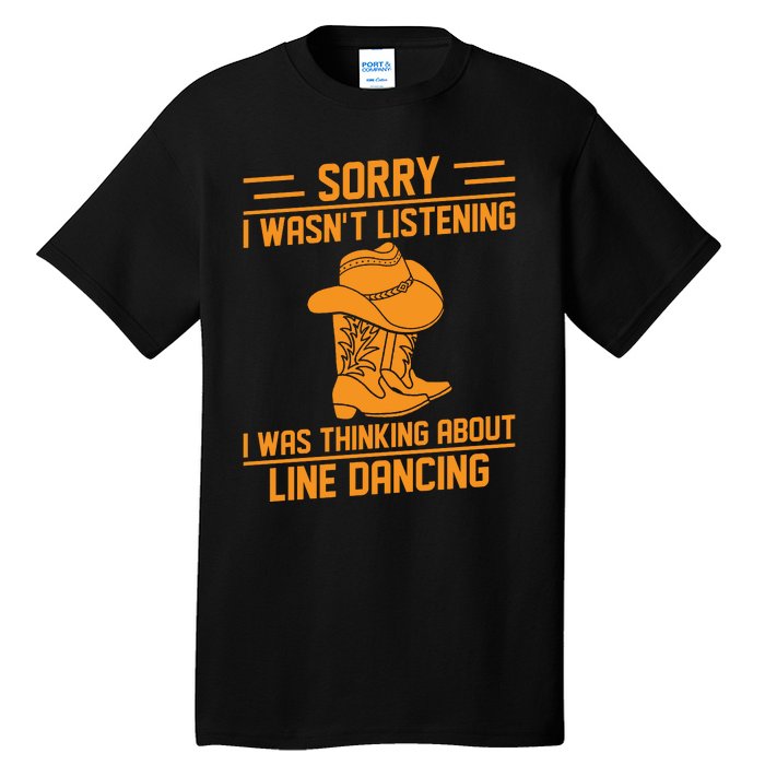 Vintage Line Dancing T Tall T-Shirt