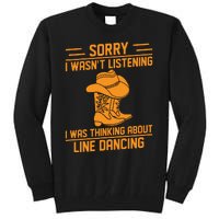 Vintage Line Dancing T Tall Sweatshirt