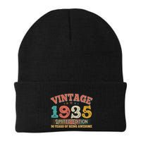 Vintage Limited Edition 1935 90 Years Of Being Awesome Birthday Beanie
