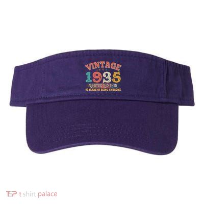 Vintage Limited Edition 1935 90 Years Of Being Awesome Birthday Visor