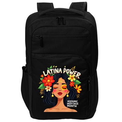 Vibrant Latina Empowerment Hispanic Heritage Month Impact Tech Backpack