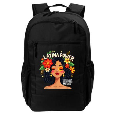 Vibrant Latina Empowerment Hispanic Heritage Month Daily Commute Backpack