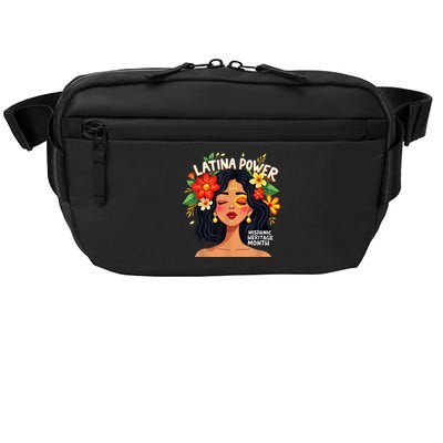 Vibrant Latina Empowerment Hispanic Heritage Month Crossbody Pack