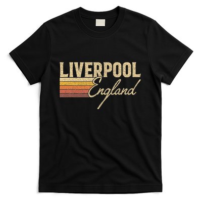 Vintage Liverpool England T-Shirt