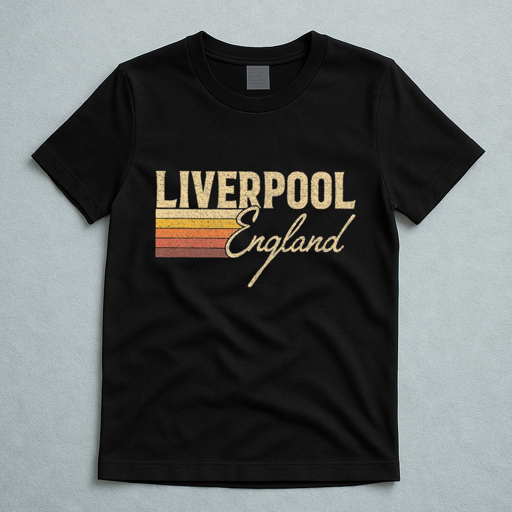 Vintage Liverpool England T-Shirt