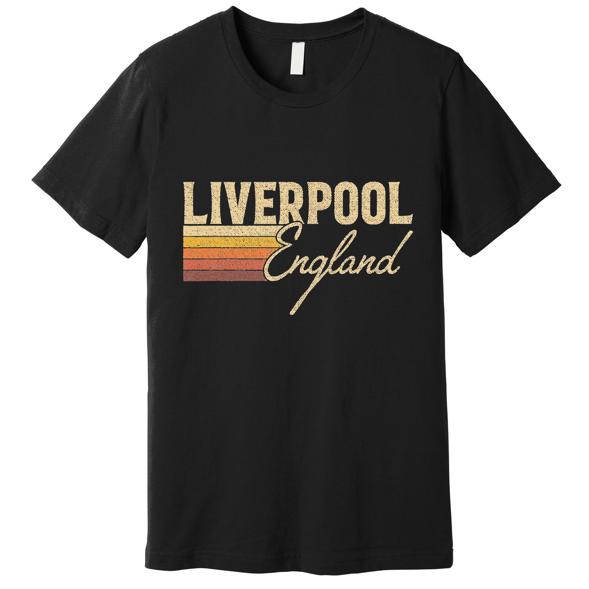 Vintage Liverpool England Premium T-Shirt