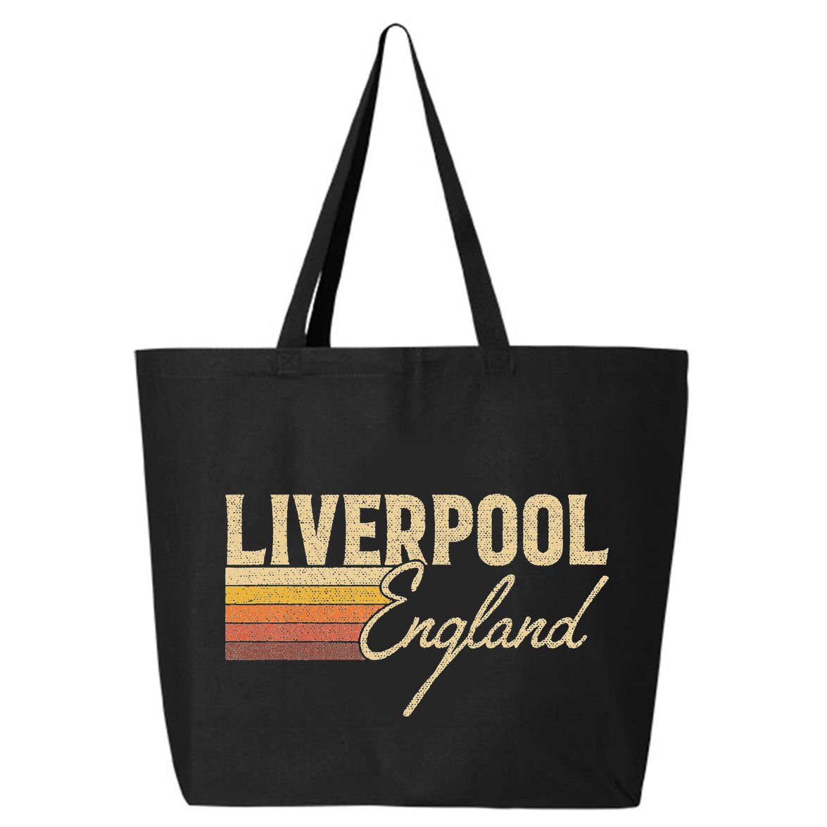 Vintage Liverpool England 25L Jumbo Tote