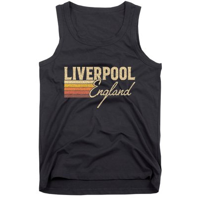 Vintage Liverpool England Tank Top