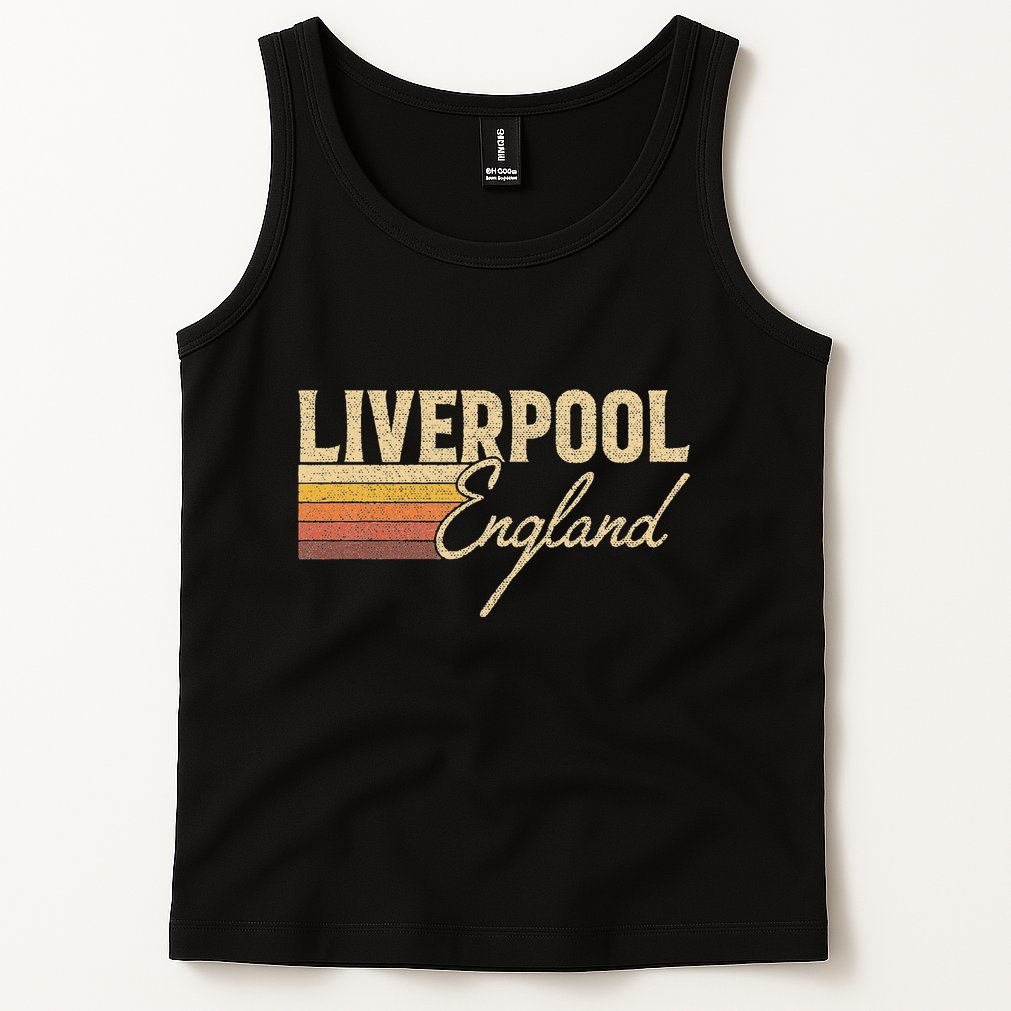 Vintage Liverpool England Tank Top