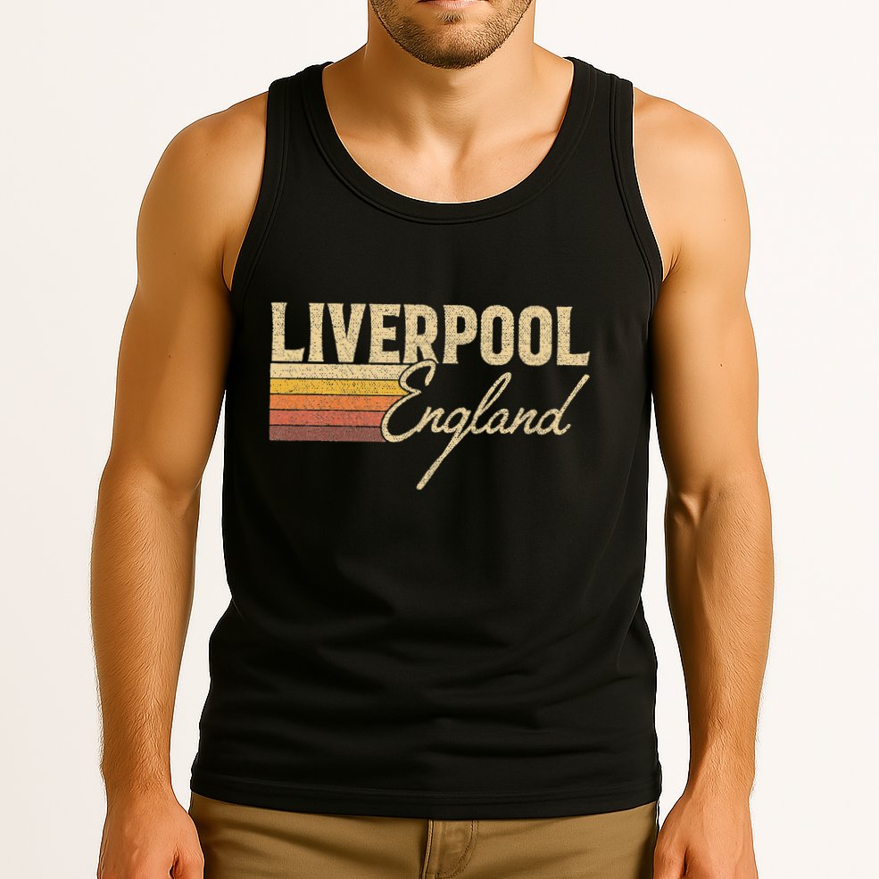 Vintage Liverpool England Tank Top