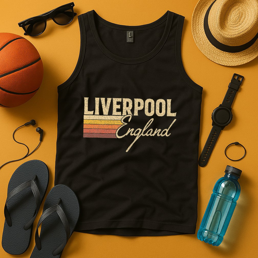 Vintage Liverpool England Tank Top