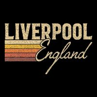 Vintage Liverpool England Tank Top