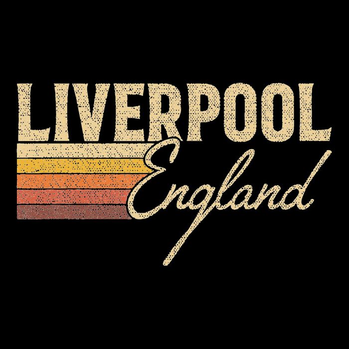 Vintage Liverpool England Tank Top