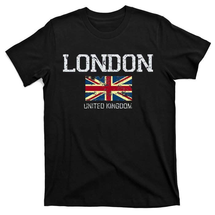 Vintage London England United Kingdom Souvenir T-Shirt