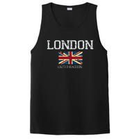 Vintage London England United Kingdom Souvenir PosiCharge Competitor Tank