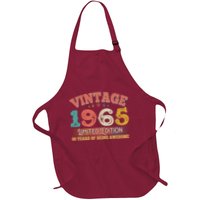 Vintage Limited Edition 1965 60 Years Of Being Awesome Birthday Apron