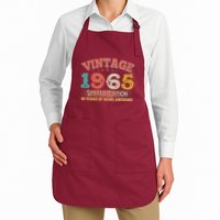 Vintage Limited Edition 1965 60 Years Of Being Awesome Birthday Apron
