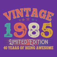 Vintage Limited Edition 1985 40 Years Of Being Awesome Birthday Sweatshirt