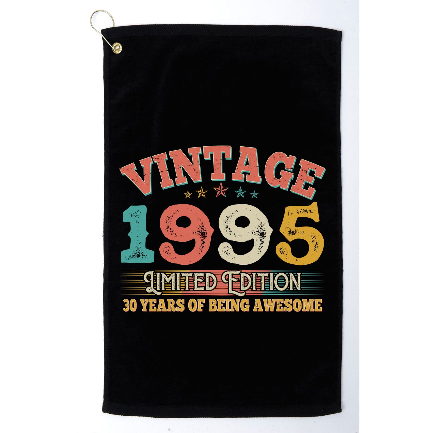 Vintage Limited Edition 1995 30 Years Of Being Awesome Birthday Golf Towel