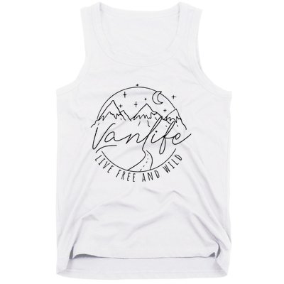 Van life Essentials Van Dwellers van life Nomad Vandwelling  Tank Top