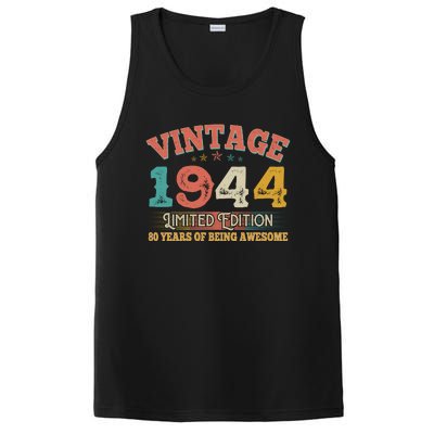 Vintage Limited Edition 1944 80 Years Of Being Awesome Birthday PosiCharge Competitor Tank