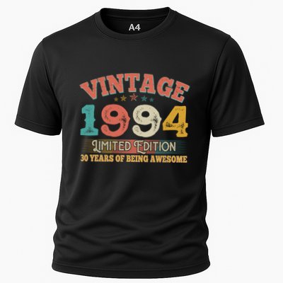 Vintage Limited Edition 1994 30 Years Of Being Awesome Birthday Performance Shirt