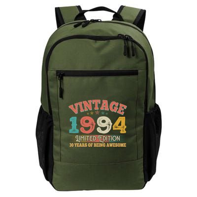 Vintage Limited Edition 1994 30 Years Of Being Awesome Birthday Backpack