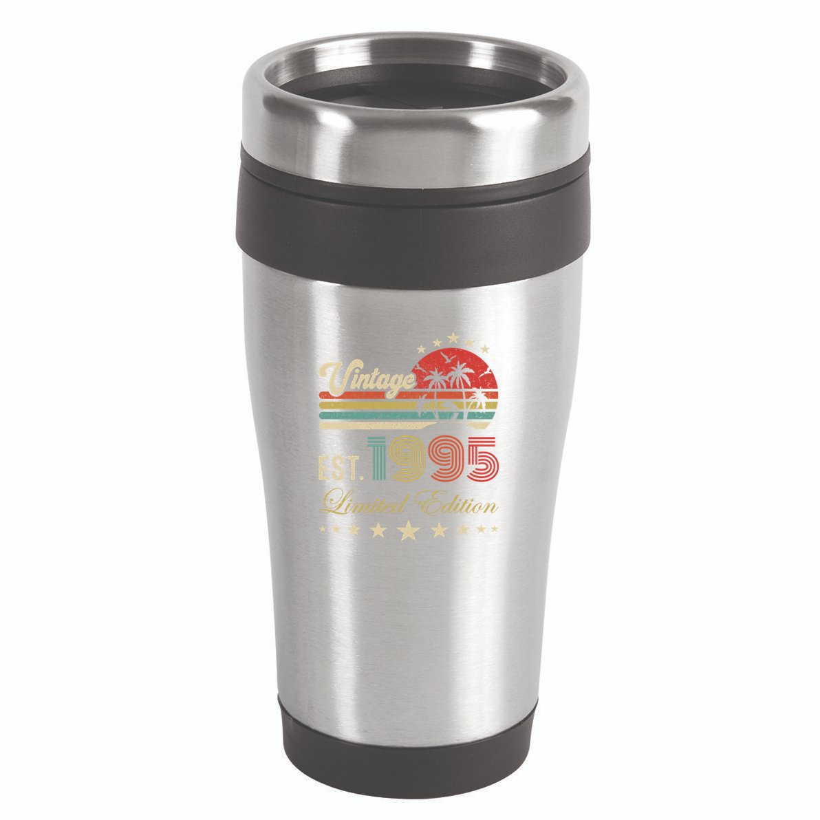 Vintage Limited Edition 30 Birthday Born 1995 16oz Travel Tumbler