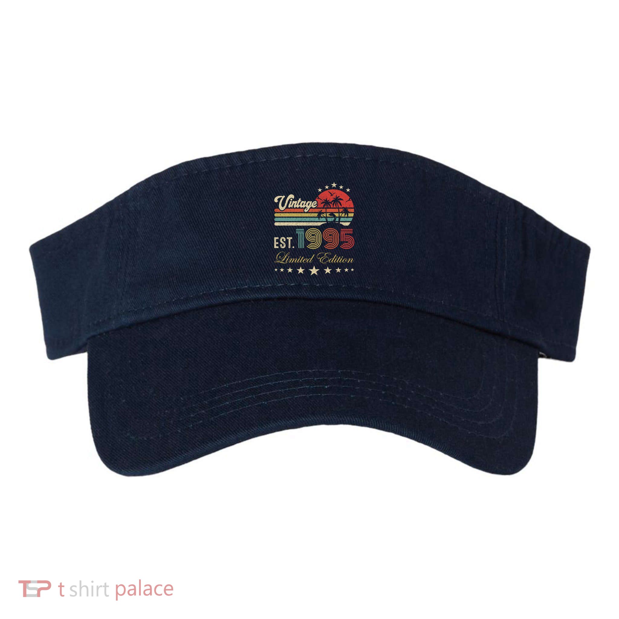 Vintage Limited Edition 30 Birthday Born 1995 Visor