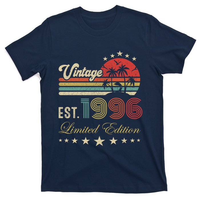 Vintage Limited Edition 30th 40th 50th Birthday Born 1996 T-Shirt