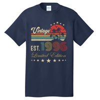 Vintage Limited Edition 30th 40th 50th Birthday Born 1996 Tall T-Shirt